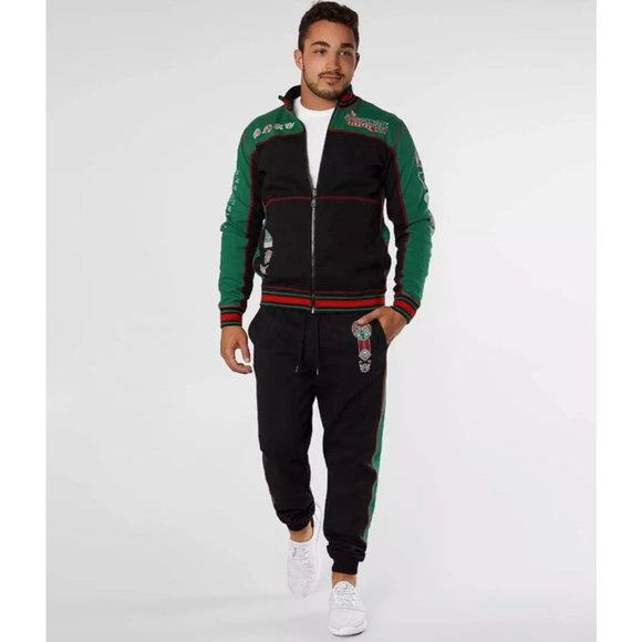 AMERICAN FIGHTER GARDENA Reversible Track Men's - Picture 9 of 11